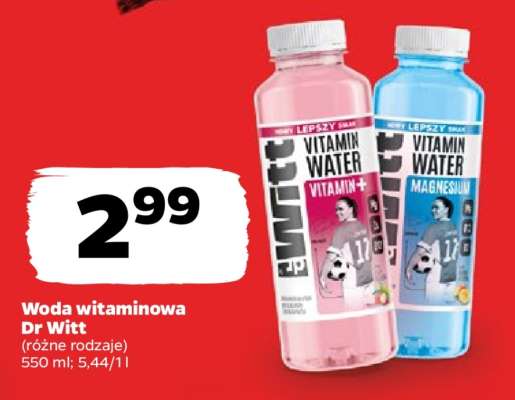 Woda witaminowa Dr Witt