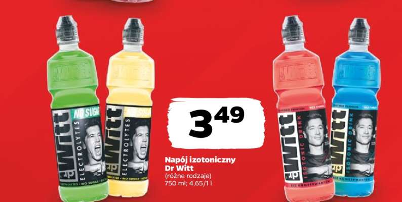 Napój izotoniczny Dr Witt