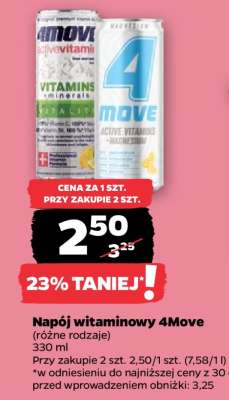 Napój witaminowy 4Move