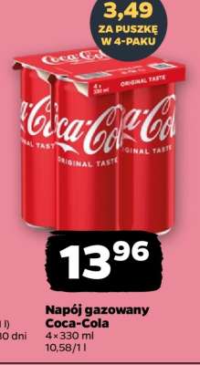 Napój gazowany Coca-Cola