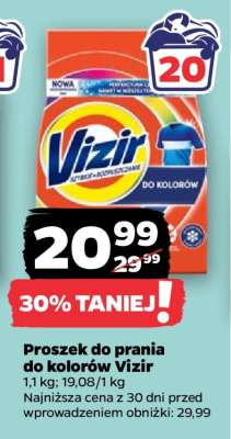 Proszek do prania do kolorów Vizir