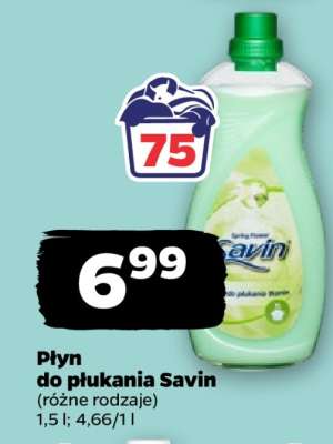 Płyn do płukania Savin