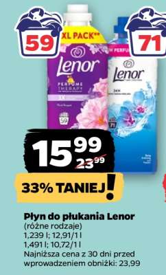 Płyn do płukania Lenor