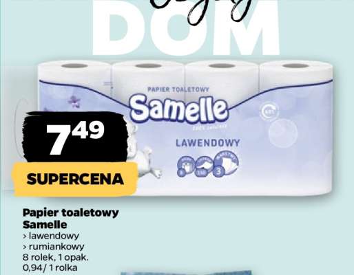 Papier toaletowy Samelle