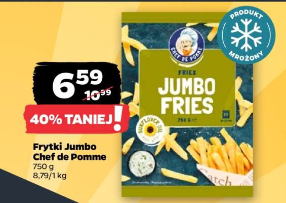 Frytki Jumbo Chef de Pomme
