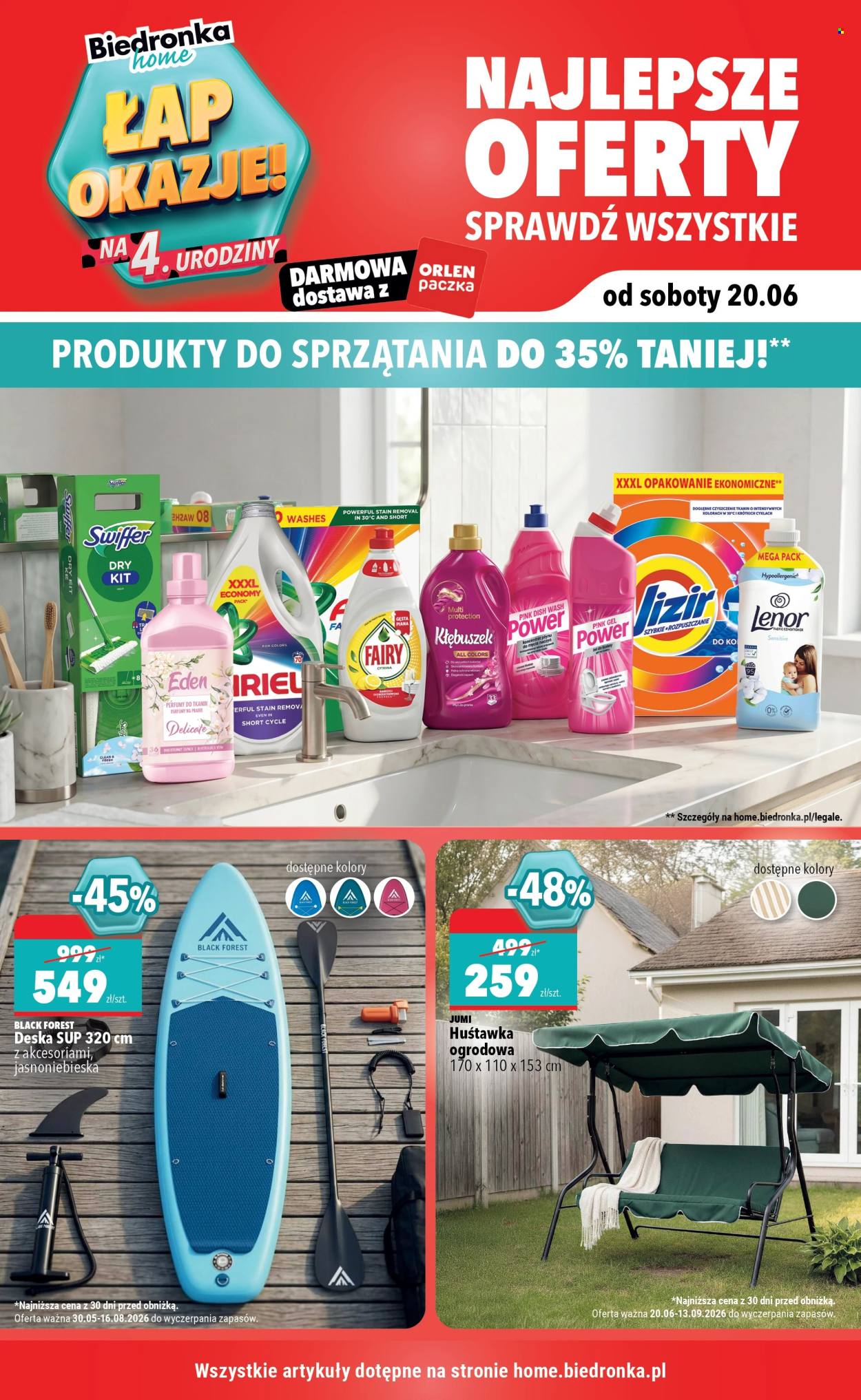 Gazetka Biedronka - 20.06.2026 - 30.06.2026. Strona 1