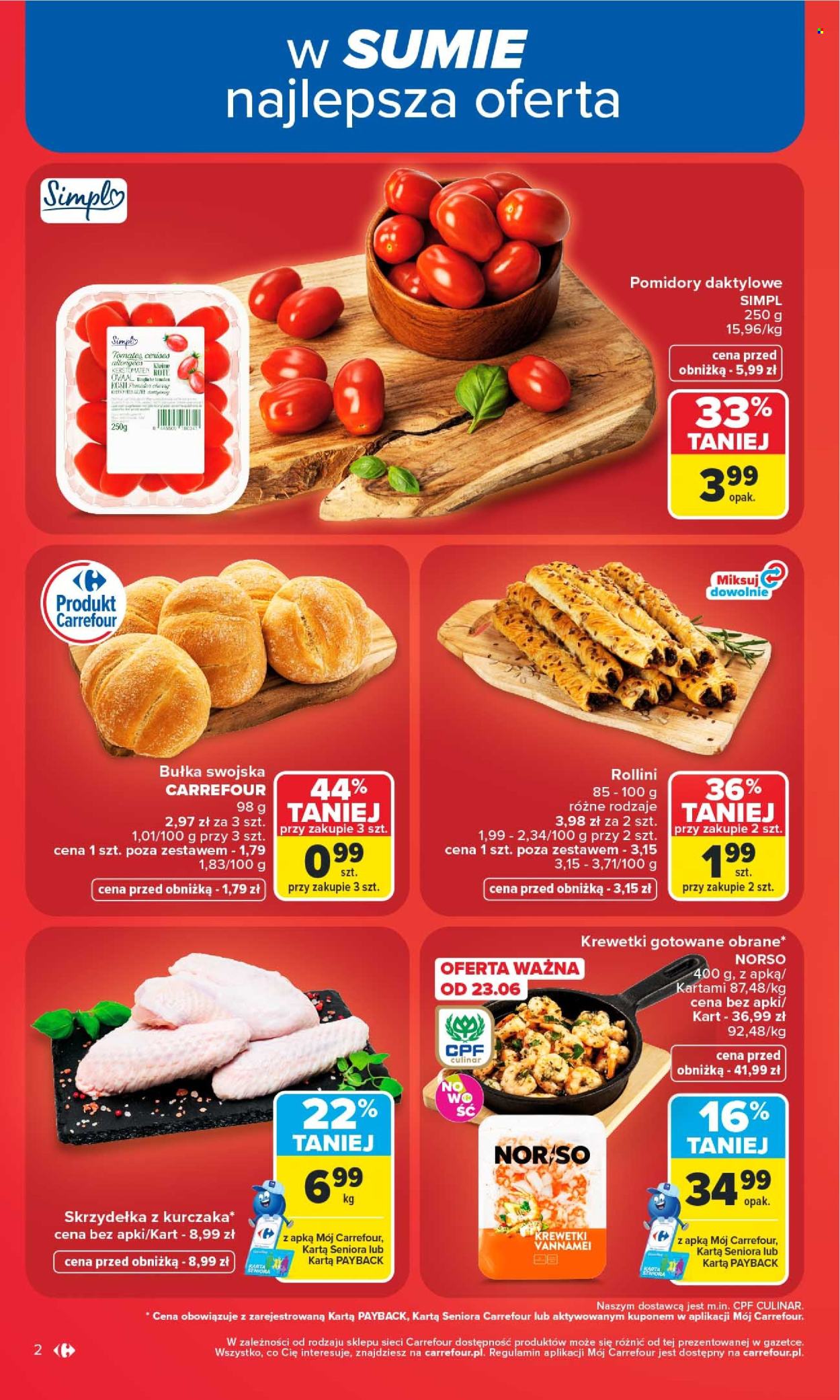 Leták Carrefour - 22.6.2026 - 28.6.2026. Strana 4