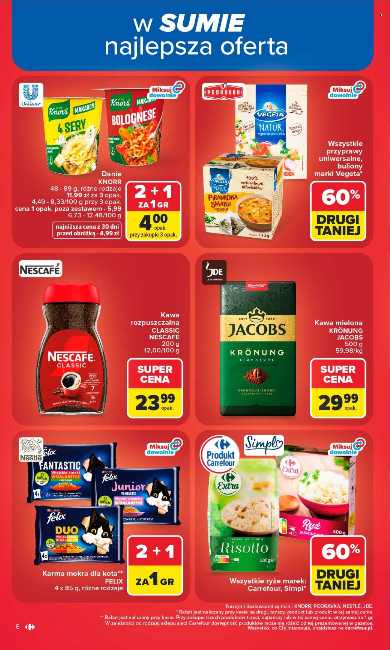 Leták Carrefour - 22.6.2026 - 28.6.2026. Strana 8