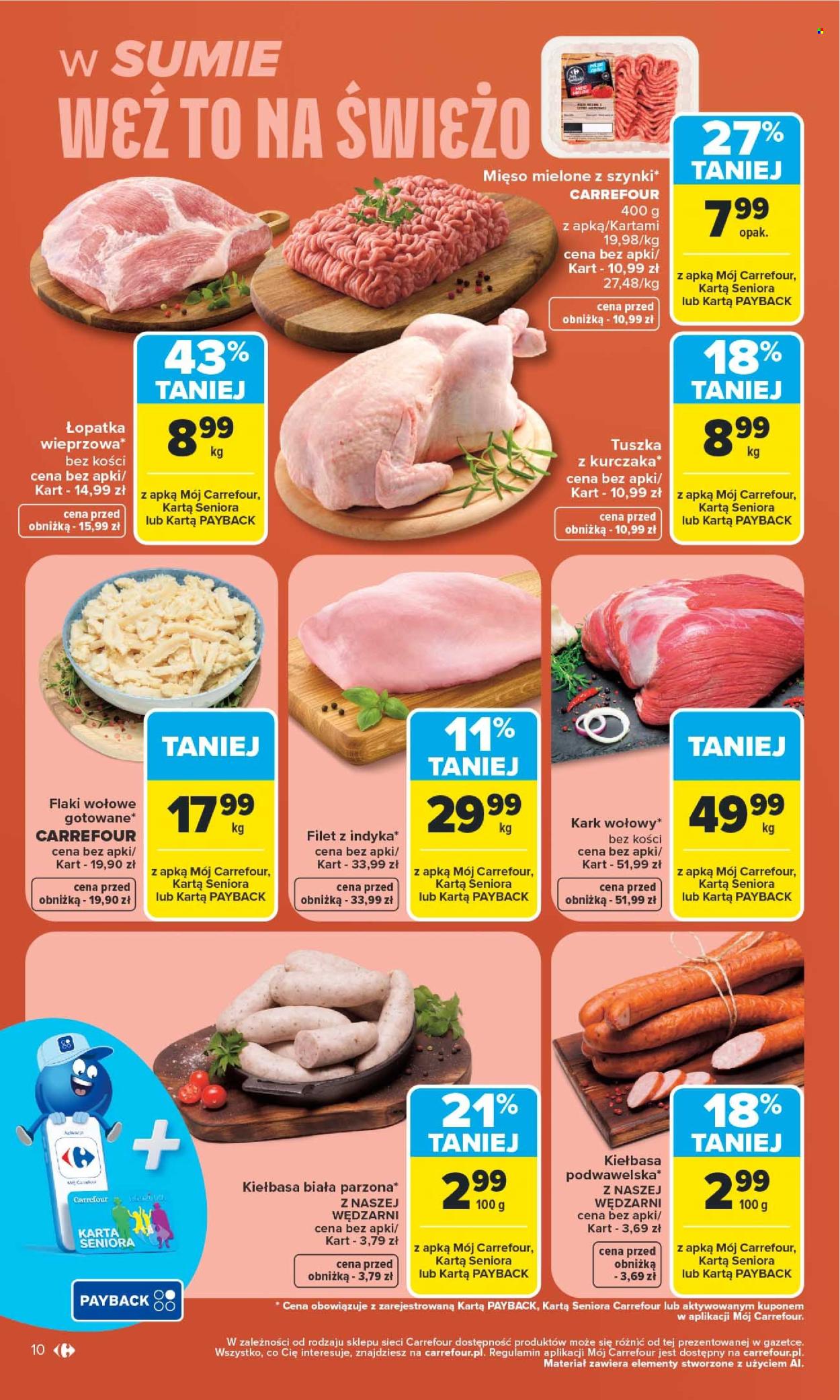Leták Carrefour - 22.6.2026 - 28.6.2026. Strana 12