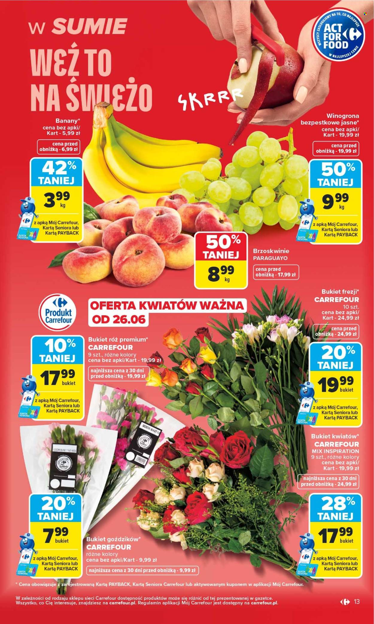 Leták Carrefour - 22.6.2026 - 28.6.2026. Strana 15