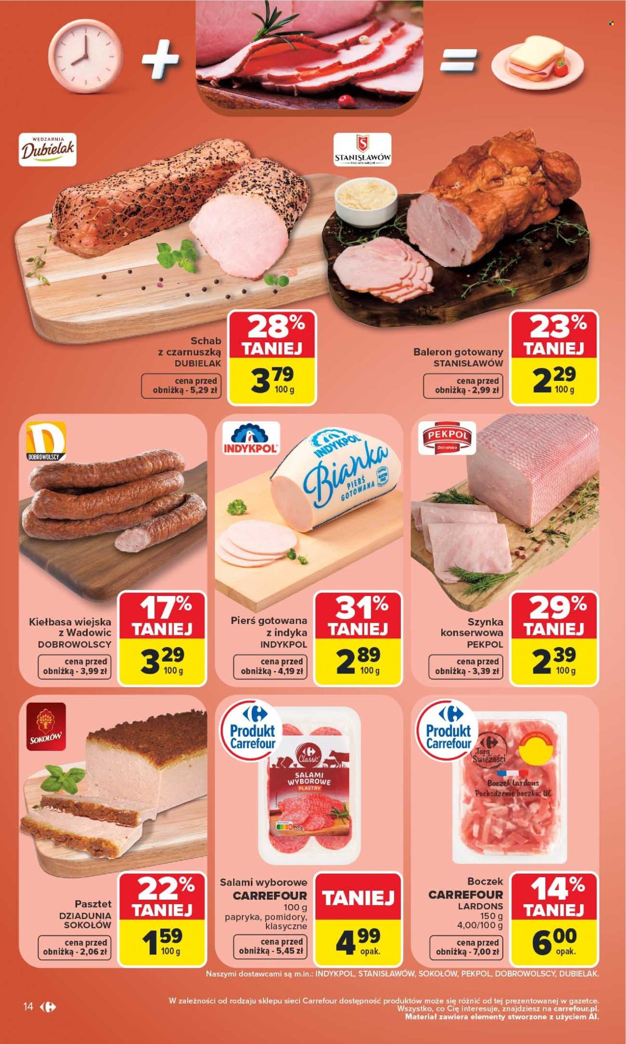 Leták Carrefour - 22.6.2026 - 28.6.2026. Strana 16