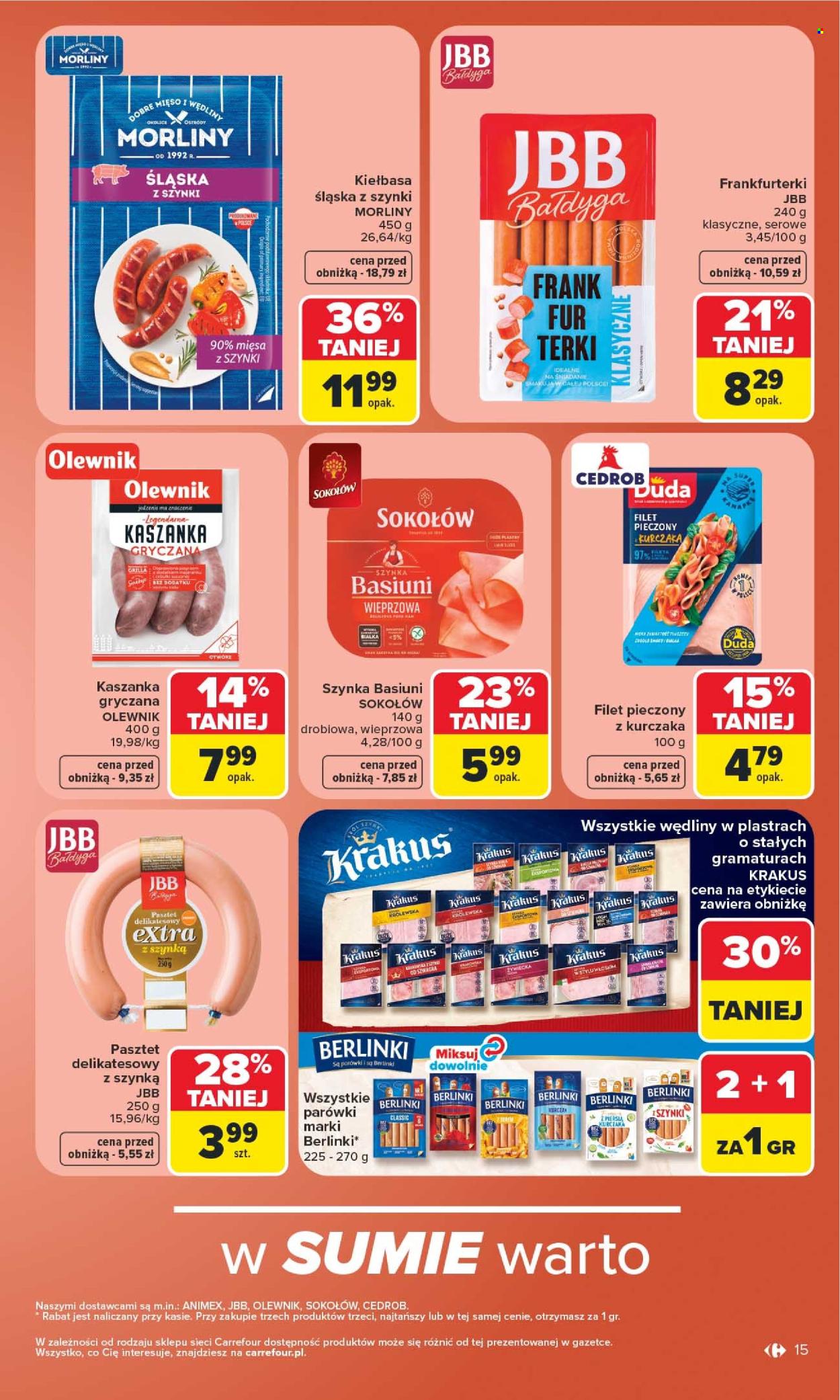 Leták Carrefour - 22.6.2026 - 28.6.2026. Strana 17