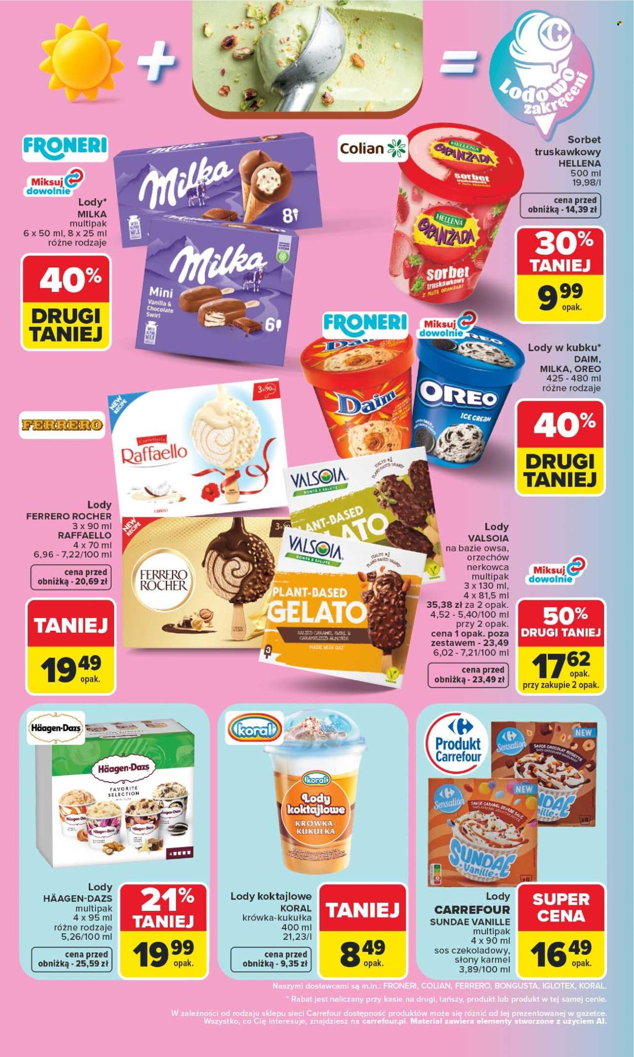 Leták Carrefour - 22.6.2026 - 28.6.2026. Strana 20