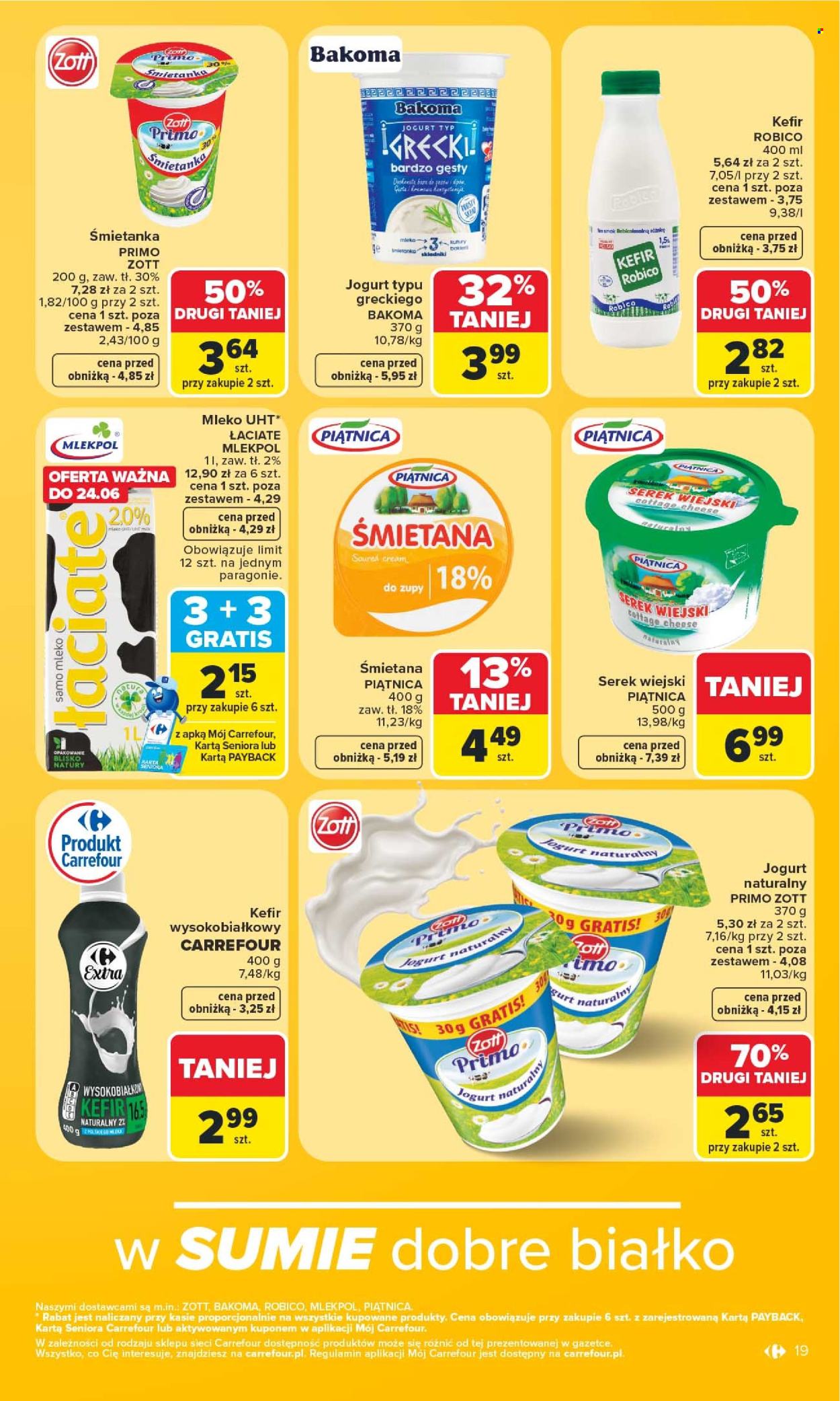 Leták Carrefour - 22.6.2026 - 28.6.2026. Strana 23