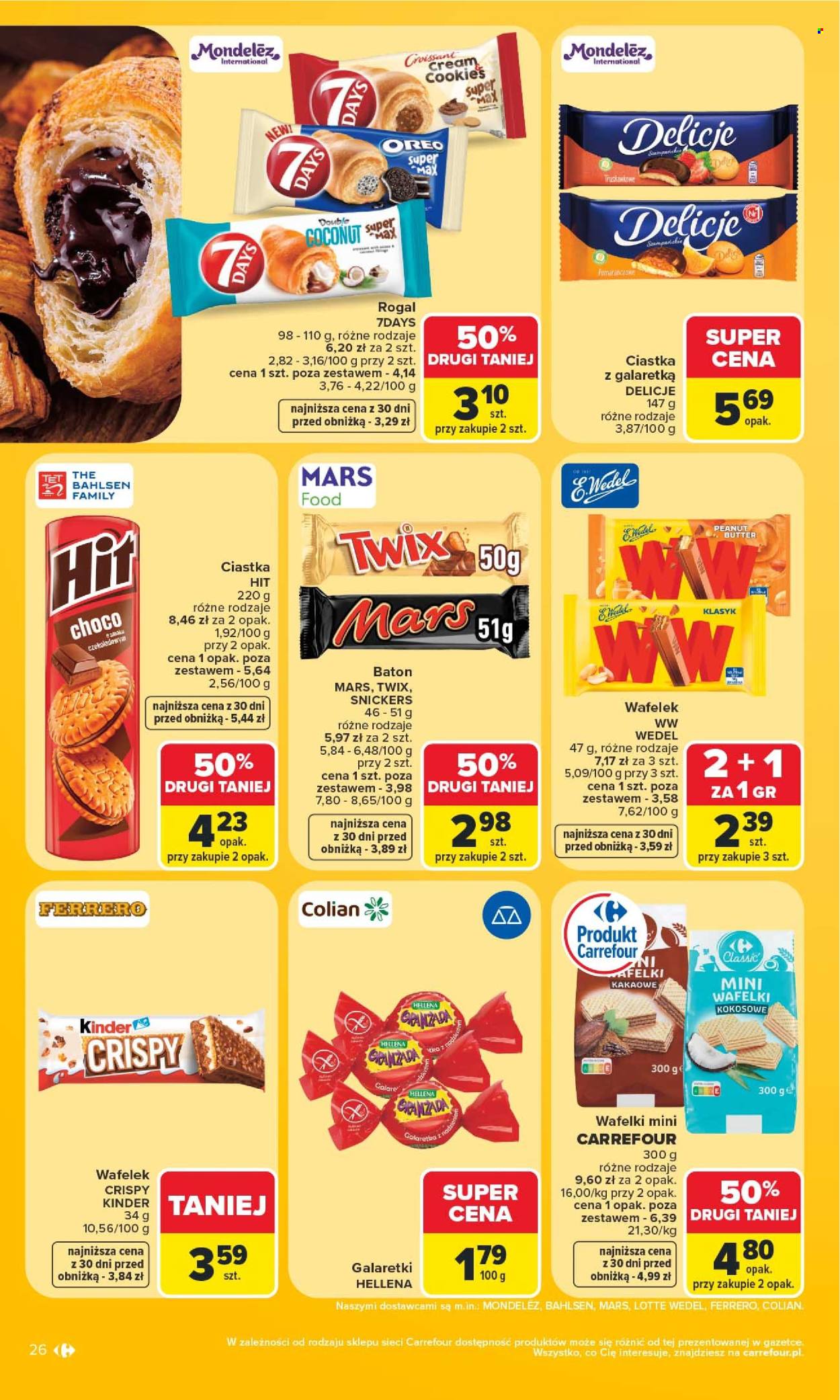 Leták Carrefour - 22.6.2026 - 28.6.2026. Strana 30
