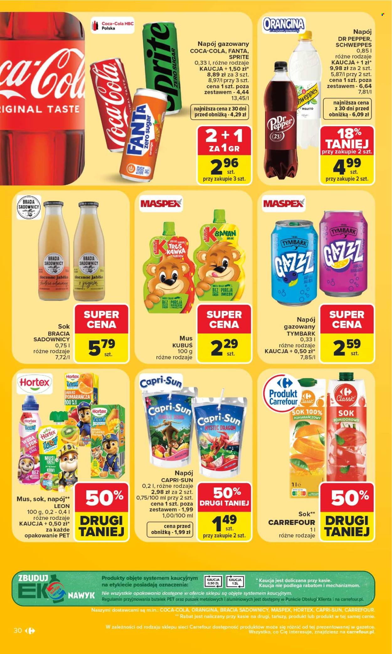 Leták Carrefour - 22.6.2026 - 28.6.2026. Strana 34