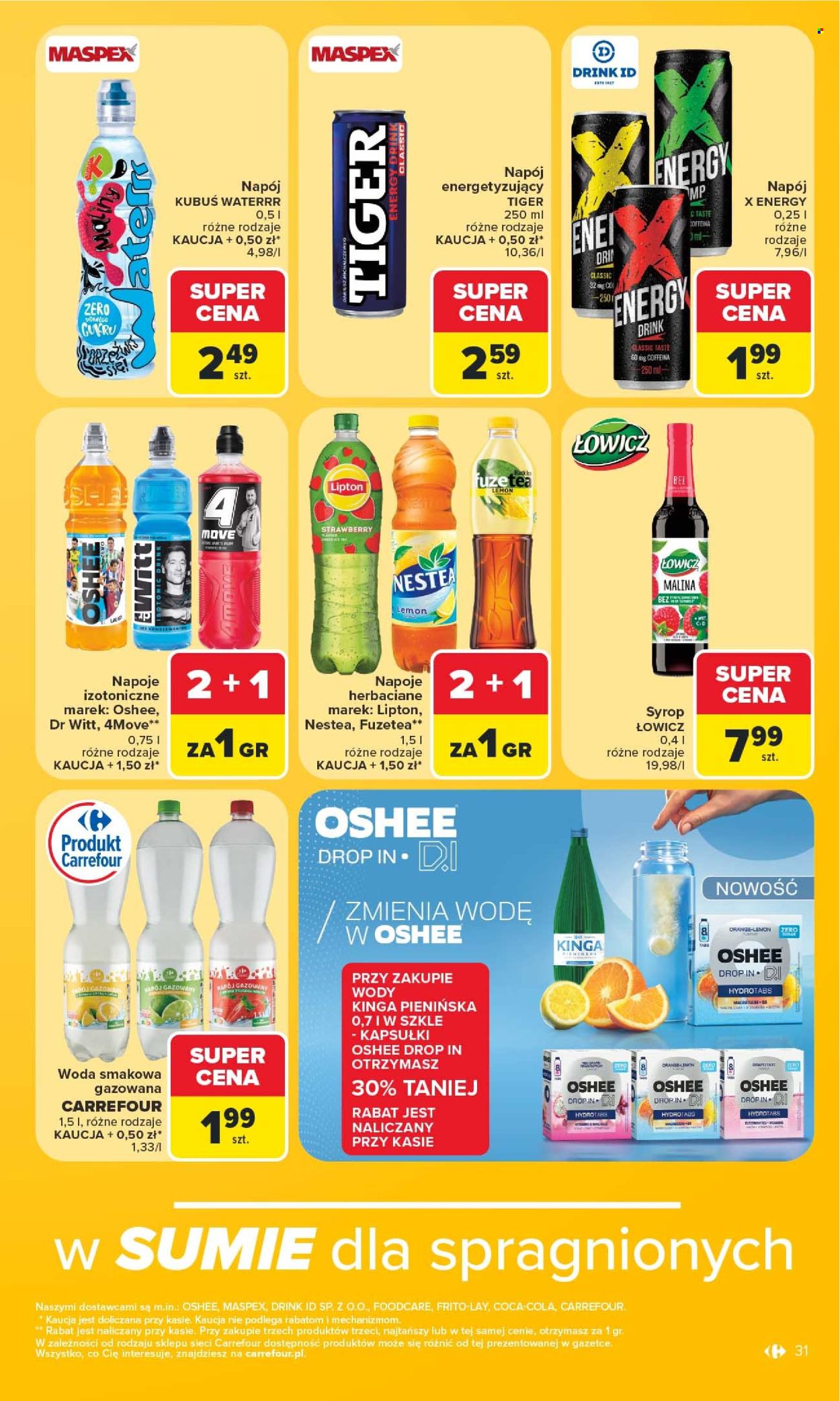 Leták Carrefour - 22.6.2026 - 28.6.2026. Strana 35