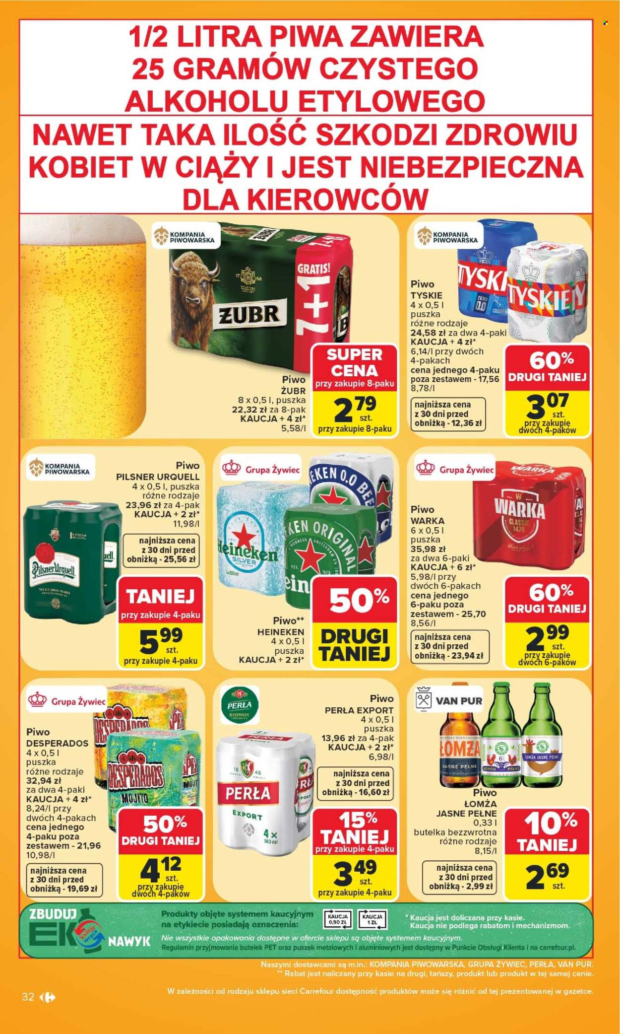 Leták Carrefour - 22.6.2026 - 28.6.2026. Strana 36