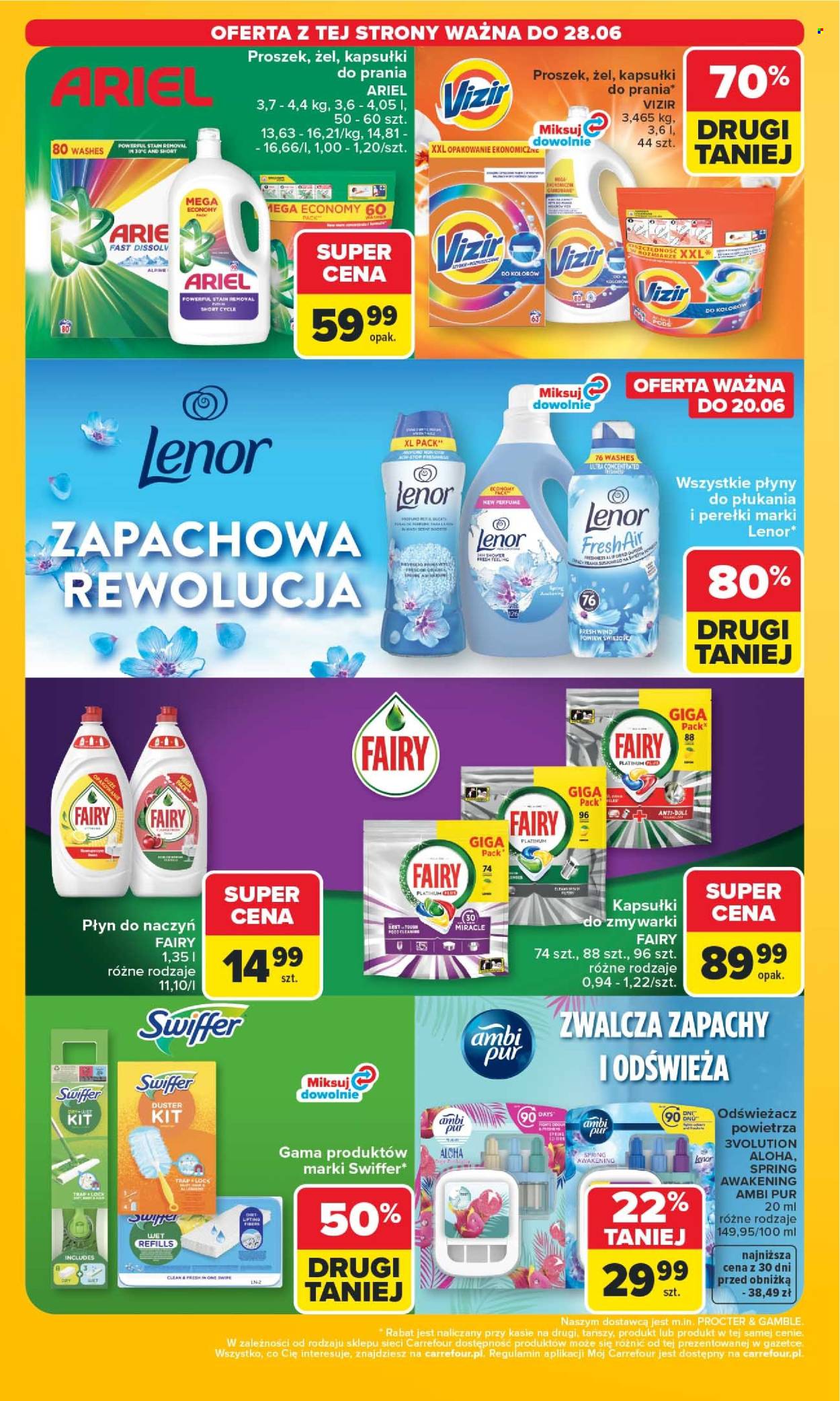Leták Carrefour - 22.6.2026 - 28.6.2026. Strana 45