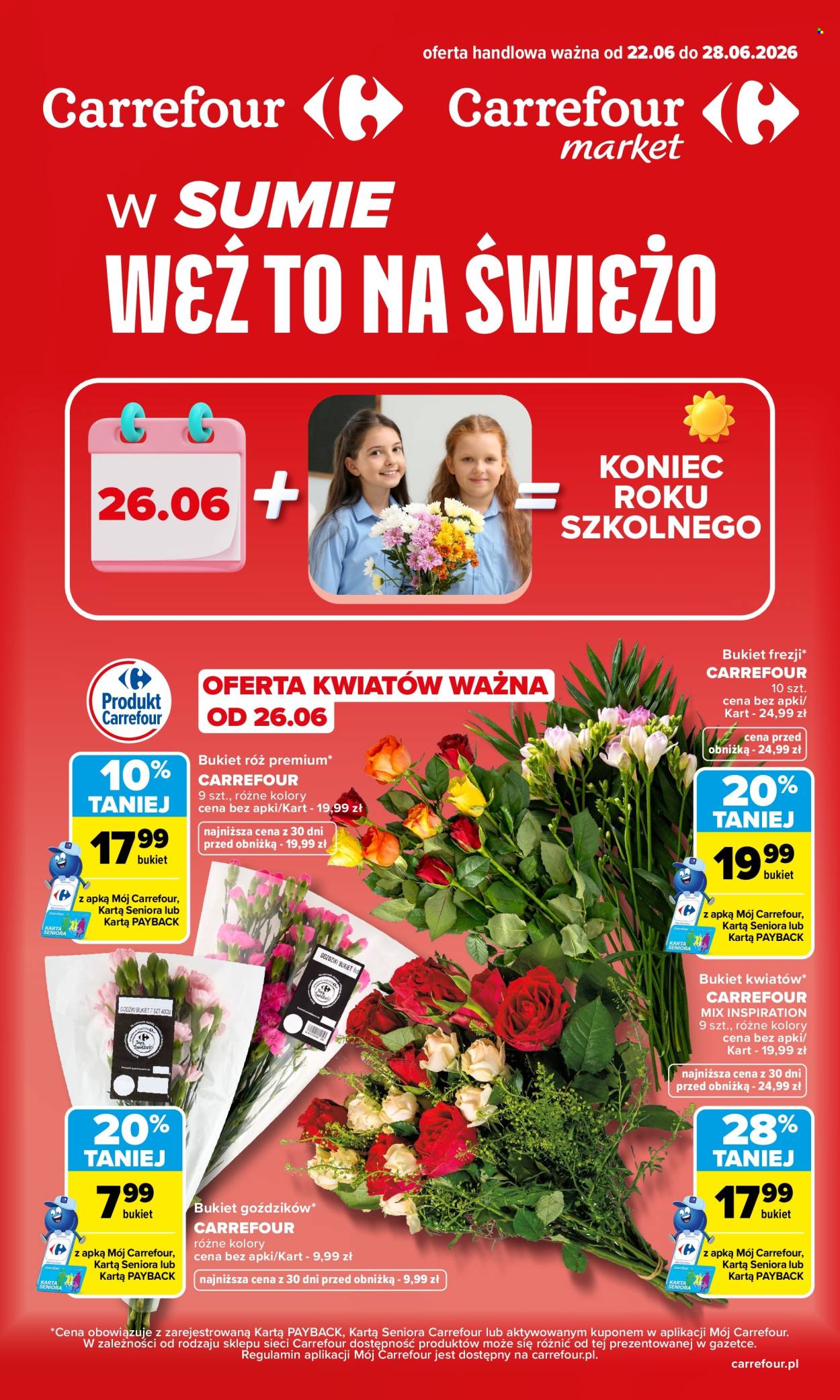 Gazetka Carrefour - 22.06.2026 - 28.06.2026. Strona 1