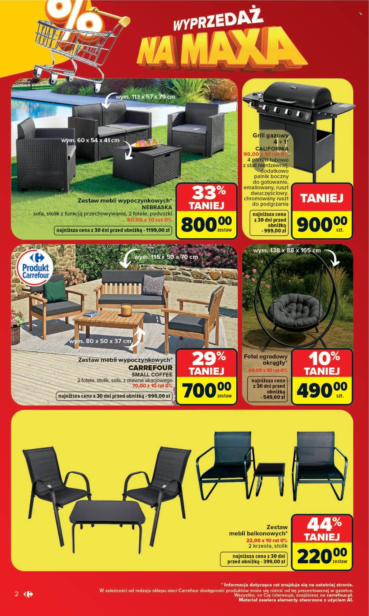 Gazetka Carrefour - 22.06.2026 - 4.07.2026. Strona 2