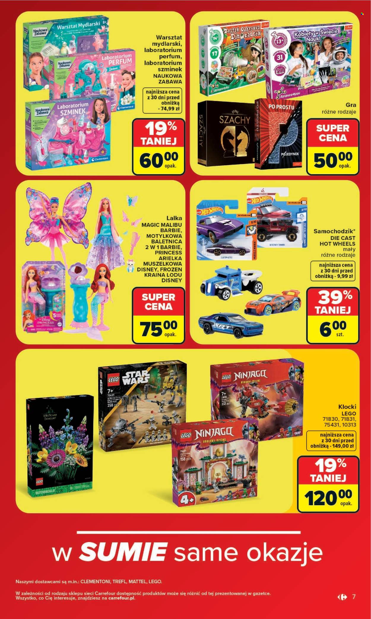 Leták Carrefour - 22.6.2026 - 4.7.2026. Strana 7