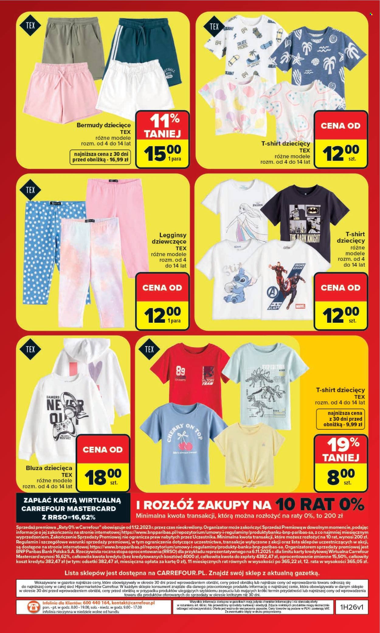 Leták Carrefour - 22.6.2026 - 4.7.2026. Strana 15