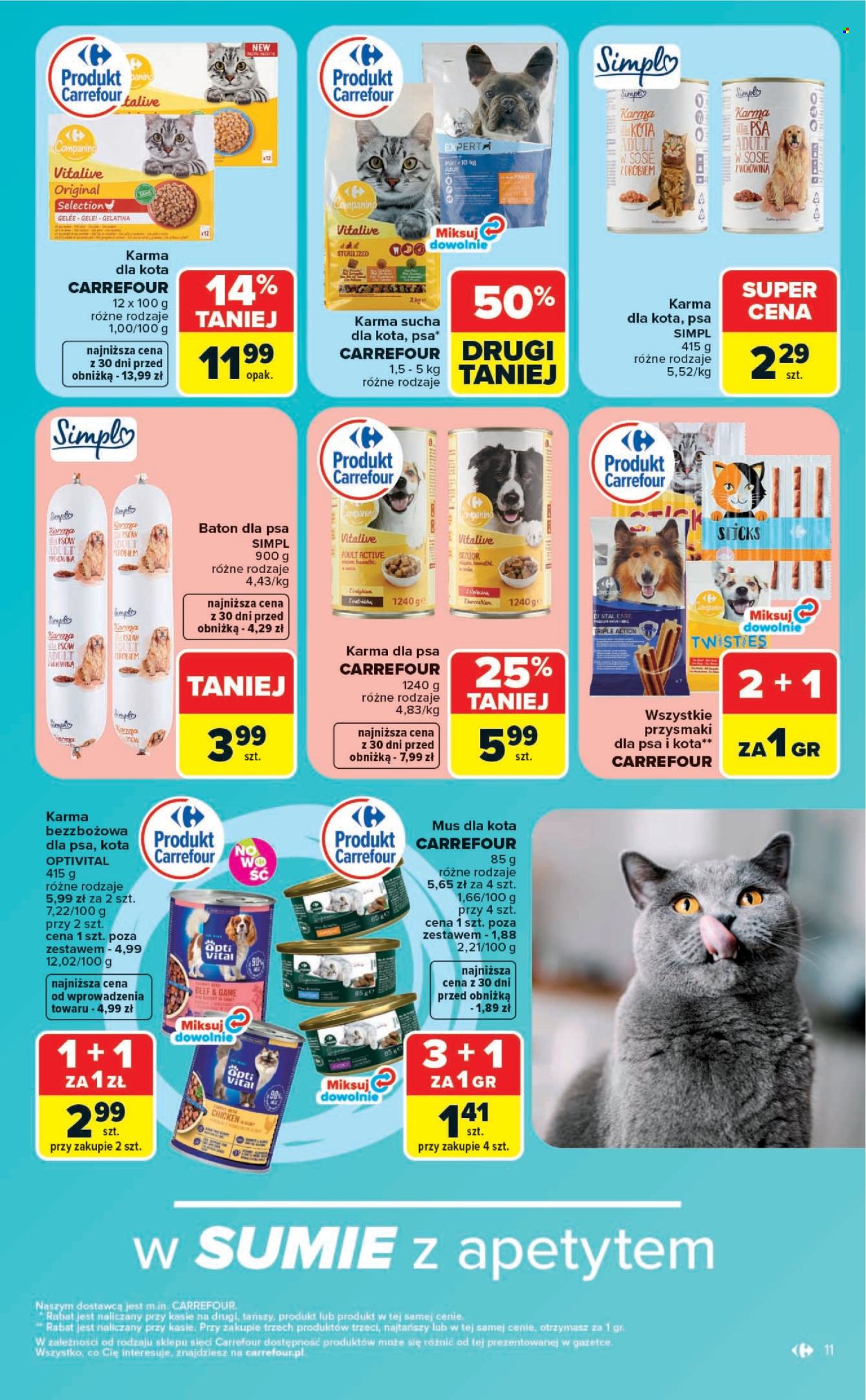Leták Carrefour - 22.6.2026 - 4.7.2026. Strana 11