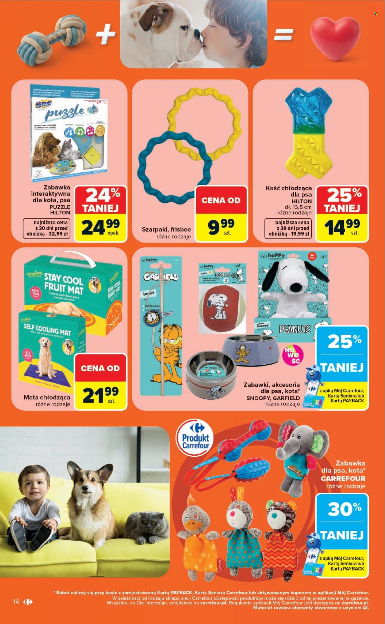 Leták Carrefour - 22.6.2026 - 4.7.2026. Strana 14