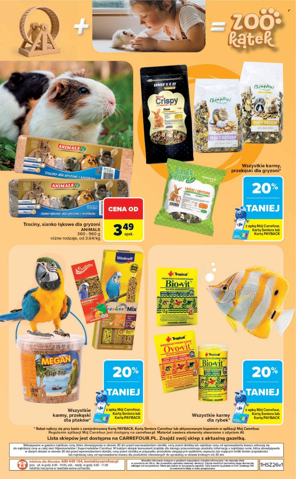 Leták Carrefour - 22.6.2026 - 4.7.2026. Strana 16