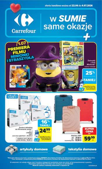 Gazetka Carrefour - 22.06.2026 - 4.07.2026.