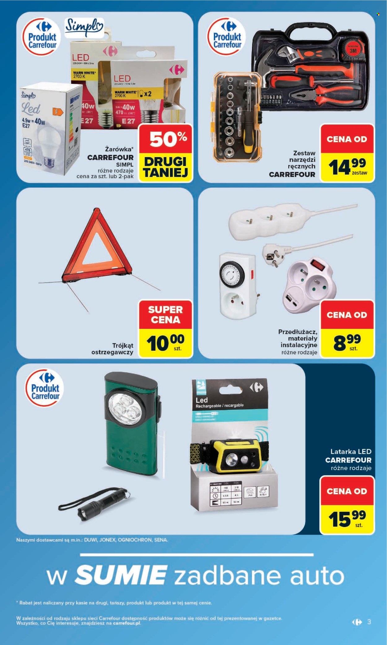 Leták Carrefour - 22.6.2026 - 4.7.2026. Strana 3