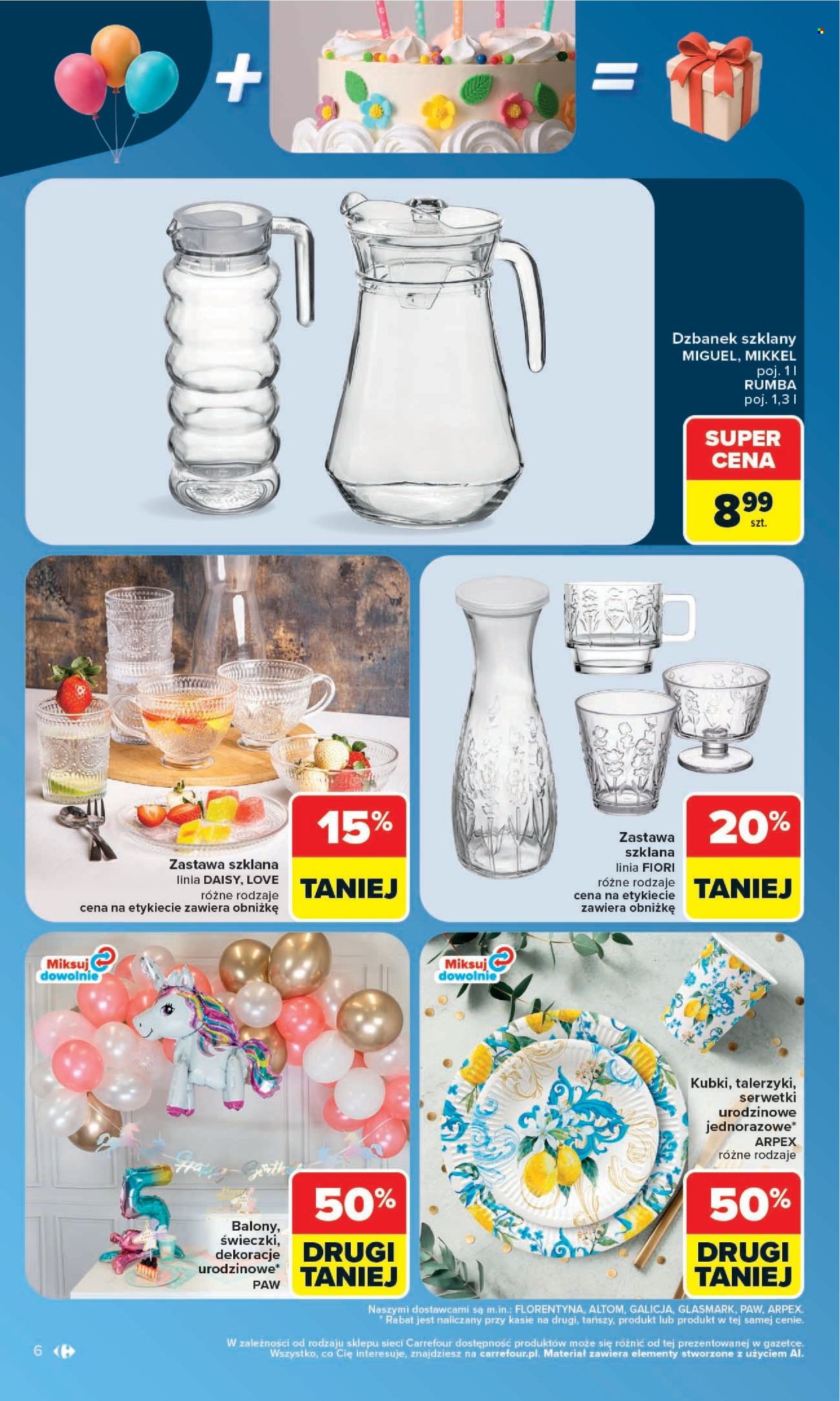 Gazetka Carrefour - 22.06.2026 - 4.07.2026. Strona 6