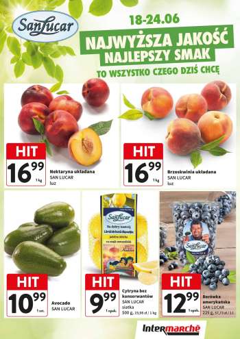 Gazetka Intermarché - 18.06.2026 - 24.06.2026.