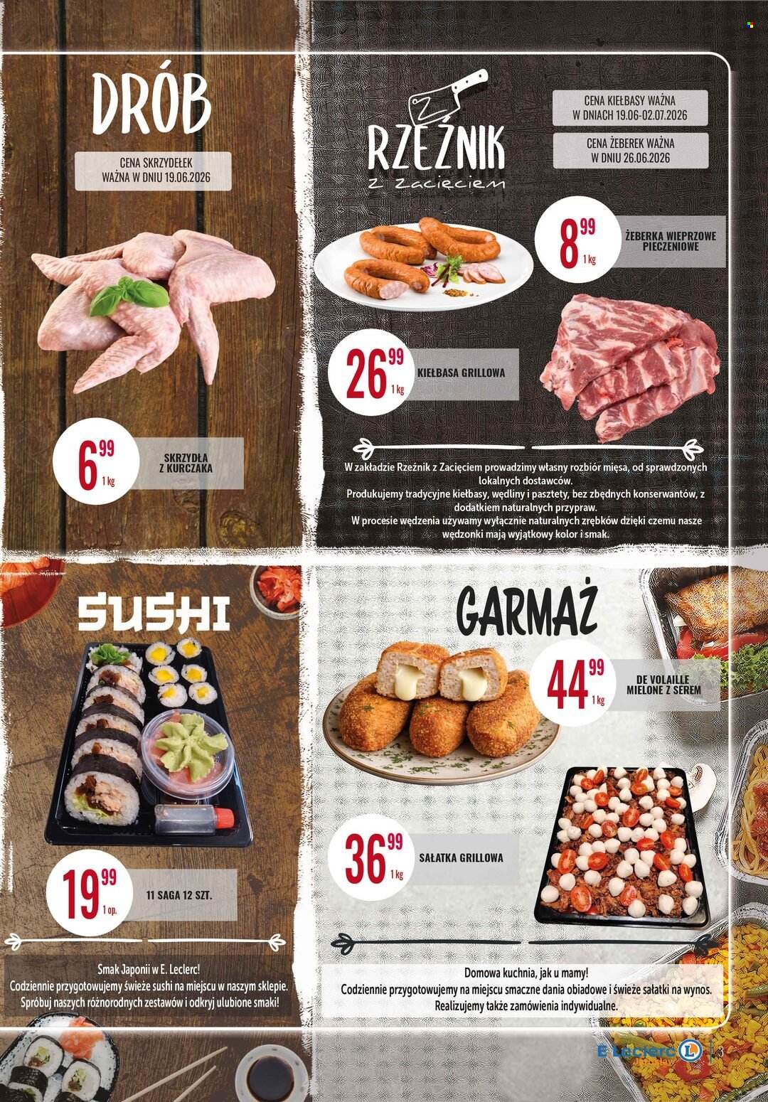 Gazetka E.Leclerc - 19.06.2026 - 2.07.2026. Strona 3