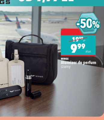 WINGS Atomizer do perfum