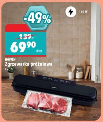 Zgrzewarka próżniowa czarna