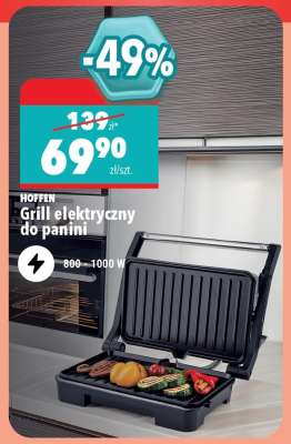 Grill elektryczny do panini