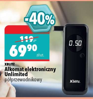 Alkomat elektroniczny Unlimited