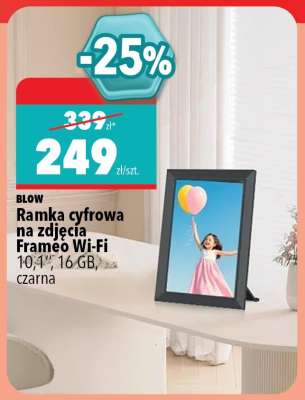 Ramka cyfrowa na zdjęcia Frameo Wi-Fi