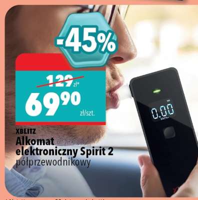 Alkomat elektroniczny Spirit 2