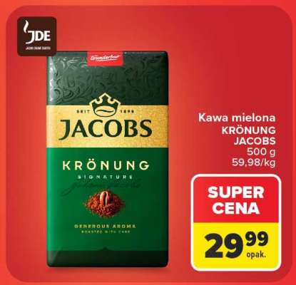Kawa mielona Krönung Jacobs
