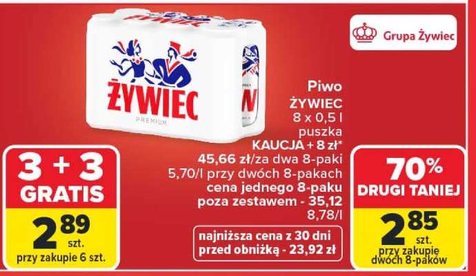 Piwo Żywiec