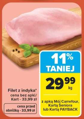 Filet z indyka