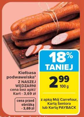 Kiełbasa podwawelska