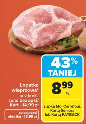 łopatka wieprzowa