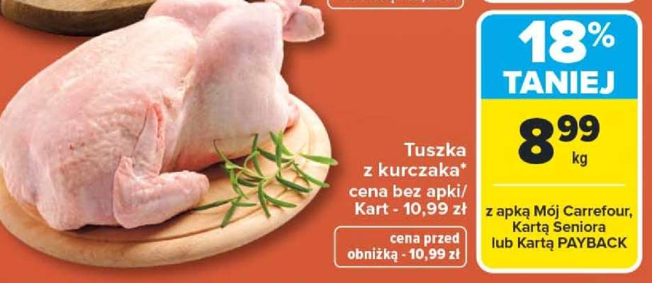 Tuszka z kurczaka