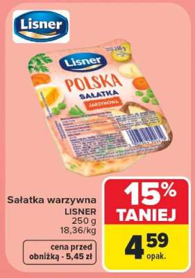 SAŁATKA WARZYWNA