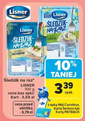 Śledzik na raz