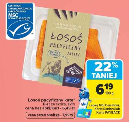 Łosoś pacyficzny keta